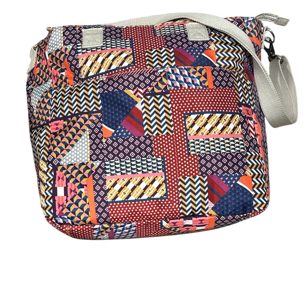 Kipling Multicolor Geometric Tote - image 4